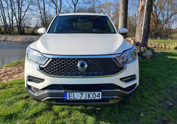 SsangYong REXTON cena 105000 przebieg: 38478, rok produkcji 2019 z Łódź małe 631